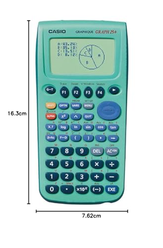 Casio AG Graph 25 + PRO calculatrice graphique ecran programmable - 2