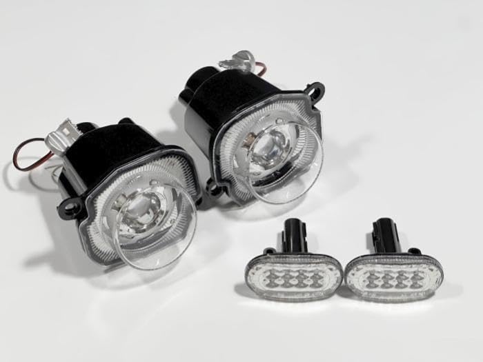 配線加工不要 ジムニー用 JB64 JB74 LEDウインカー サイドマーカー