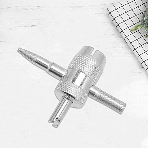 ULTECHNOVO 1 Conjunto Ferramenta Removedor de NÃºcleo de VÃ¡lvula Ãšnica CabeÃ§a Removedor de NÃºcle