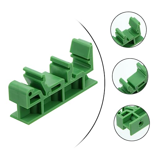 Support Din montage circuits PCB DOITOOL adaptateurs fixation rail Din pratiques