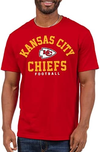 Junk Food NFL Unisex-Adult NFL Classic Team Logo T…