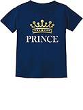 Prince Crown Gift for Son, Brother Little Boys Toddler/Infant Kids T-Shirt