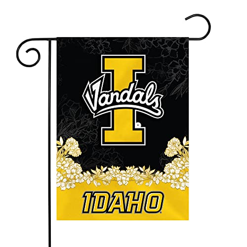 NCAA Rico Industries Idaho Vandals Primary 13" x 18" Double Sided Garden Flag