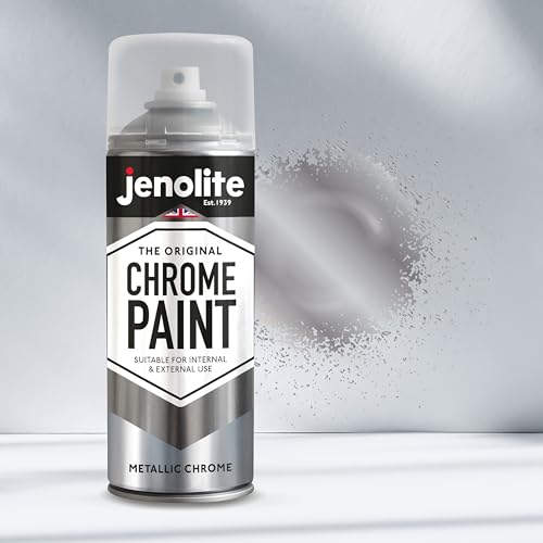 Jenolite 89095 Chrome Spray Paint Smooth Chrome Finish thumb #8
