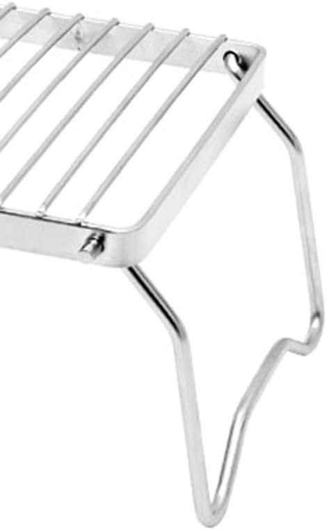 Stainless Steel Folding Barbecue Grill, Outdoor Portable Camping Picnic Trip