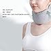 Neck Support Collar Soft Neck Collar, Correct Forward Neck Strap Adjustment to Relieve Discomfort Cervical Collar