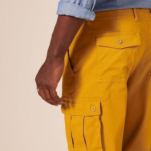Image of Amazon Essentials Men's Straight-Fit Breathable Stretch Cargo Pants (Available in Big & Tall)