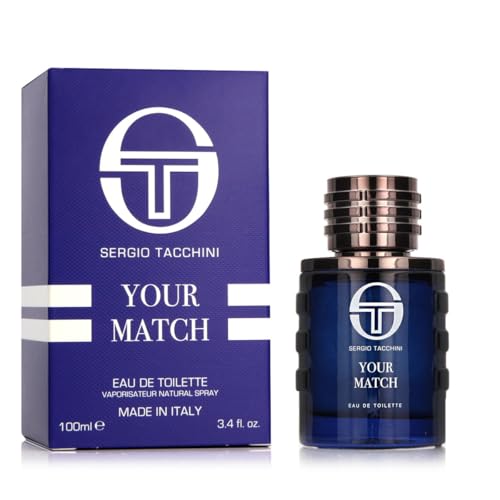Durevole e resistente Sergio Tacchini Your Match eau de toilette 100 millilitri da uomo