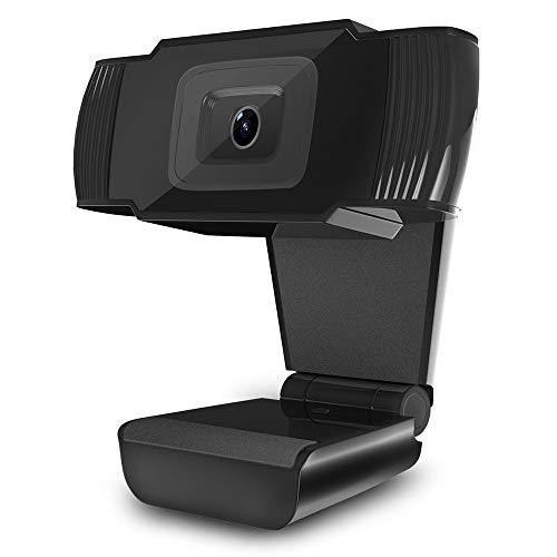 GuangXin Full HD Webcam, Beauty Live Streaming Webcam, Computer Laptop Camera for OBS