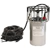 Kasco 2HP Surface Aerator -240V with 400 ft Electric Power Cord | Efficient Surface Aeration for Lakes & Pond | Maximum Circulation for Clear Healthy Water | Float not Included
