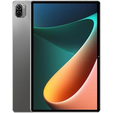 Tablet Pad 5 Pro, 8 GB de RAM + 256 GB, tela imersiva de 10,1 polegadas, 16 MP + 32 MP, resolução HD 1920 × 1200, 5G, Wi-Fi, Bluetooth, Android 13 octa-core, bateria de 8800mAh (Cinza)