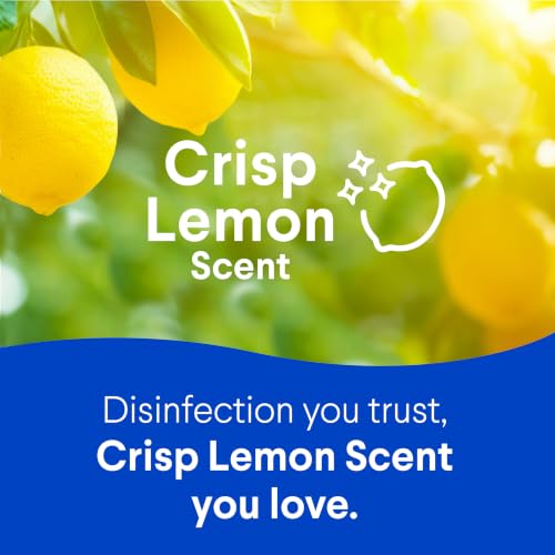 Image of Clorox Disinfecting Wipes Back to School, Bleach Free, Crisp Lemon, 75 Count, Pack of 2 (Package May Vary)