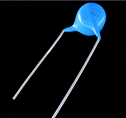 Condensador de cerámica de alto voltaje 221K 30000V 220PF 30KV221 nuevo y original 10pcs/lot