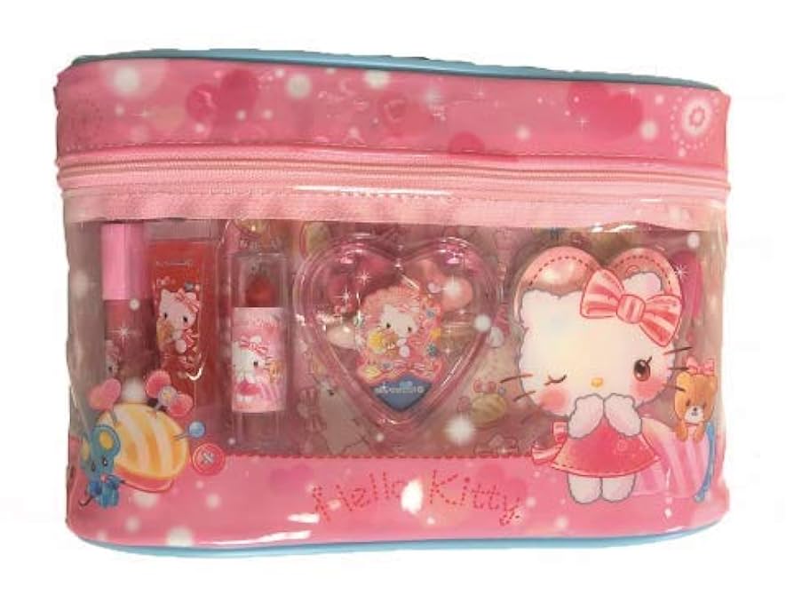 Amazon | 【Sanrio】サンリオ ハローキティ バニティコスメ