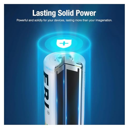 Image of EBL 2800mAh AA Rechargeable Batteries - High Capacity Ni-MH Batteries