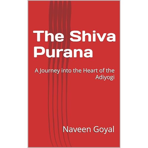 The Shiva Purana Audiolibro Por Naveen Goyal arte de portada