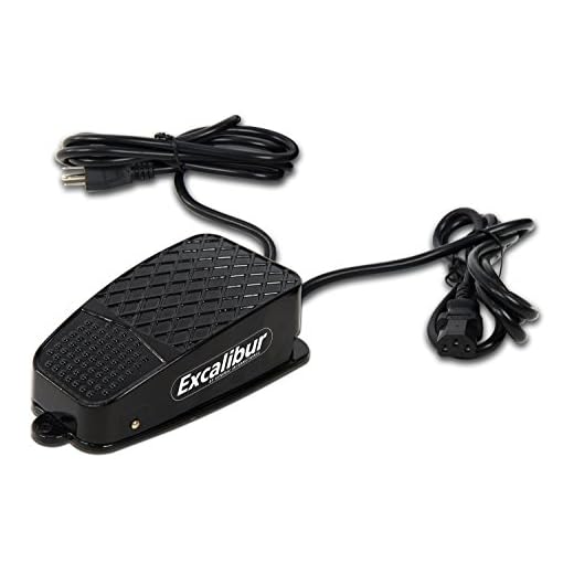 EXCALIBUR Scroll Saw Foot Pedal - Fits EX-16 & EX-21 with & - EX-01