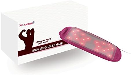 Dr.Lumen 肌の代謝を促進し筋肉を鍛えながら 身体のスキンケア効果を高める ボディLEDマッスルマスク