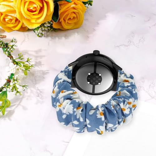 Correa Scrunchie compatible con Google Pixel Watch 4 miniatura 6