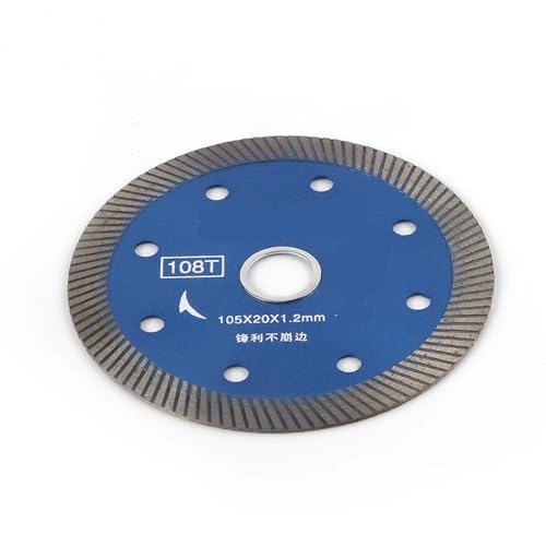 Disque diamanté pour faïence et carrelage, lame de scie fine de 1,2 mm