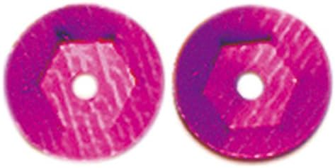 TOHO Washable Spangle, Turtle Shell 0.3 in (8 mm)