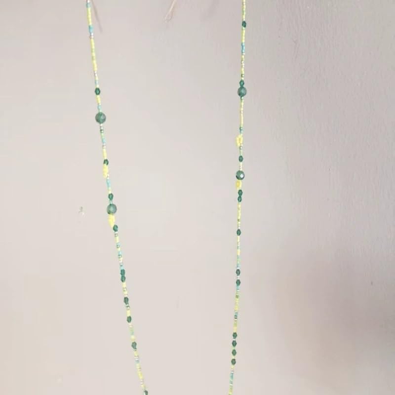 Colored Bead Glasses Rope Handmade Beads Eyeglass Chains Lightweight Delicate Eyewear Accessories