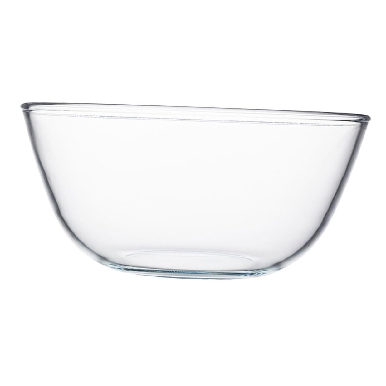 Saladier en verre transparent UKCOCO pour sublimer vos repas de famille