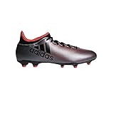 zapatos futbol americano under armour  Adidas X 17.3, Zapatos de Fútbol Americano para Hombre, Negro, Coral, Gris, 42 EU
