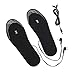 PeroFors Cuttable Winter Beheizte Einlegesohlen Frauen Männer Elektrische USB-Heizung Warme Fußpolster - 1