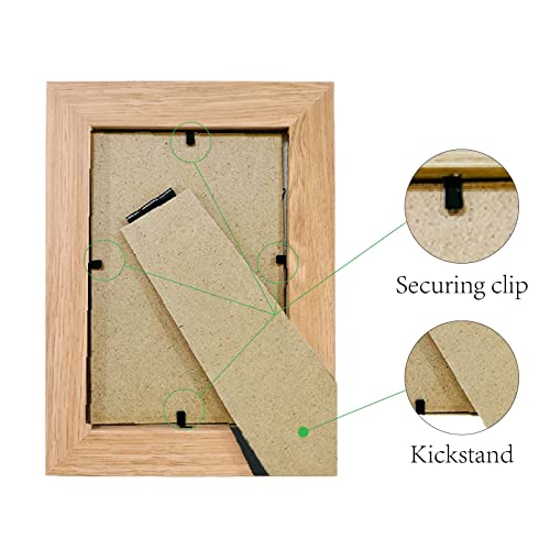 CREATCABIN Gravierter Holzrahmen Hundepfote Welpe Tischplatte 4' x 6' vertikaler Bilderrahmen Aus Naturholz Fotorahmen Haustier-Denkmal Für Zuhause Schreibtisch Dekoration Geschenk Für
