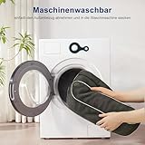 CORTES PETS Orthopädisches Hundebett für Kleine Hunde 61x48 cm -Hundekörbchen - Hundekissen - Waschbar - mit erhöhte Ränder - Hundesofa kleine Hunde – Memory Foam - Wasserfeste Hundebetten