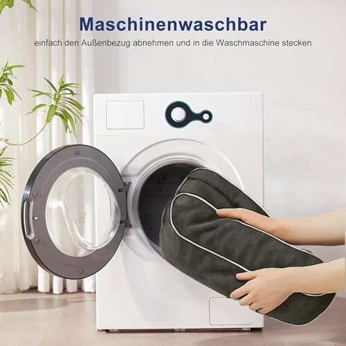 CORTES PETS Orthopädisches Hundebett für Kleine Hunde 61x48 cm -Hundekörbchen - Hundekissen - Waschbar - mit erhöhte Ränder - Hundesofa kleine Hunde – Memory Foam - Wasserfeste Hundebetten