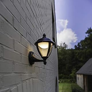 CGC Black Coach Lantern Traditional Wall Light Outdoor Garden Patio Shed Conservatory Garage Driveway Doorway