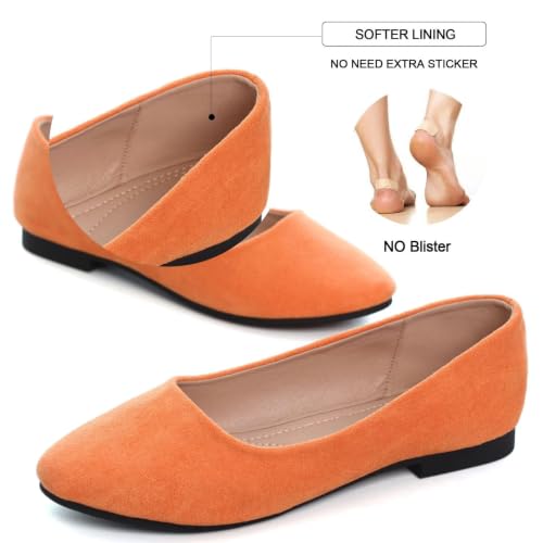 Image of SAILING LU Casual Shoes for Women Dressy Ballet Flats