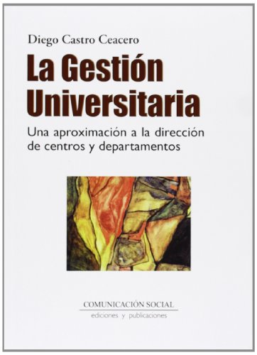 Portada de La gestión universitaria