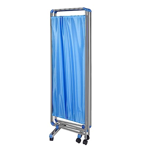 Paravent médical pliable et amovible pour intimité des soins - 3
