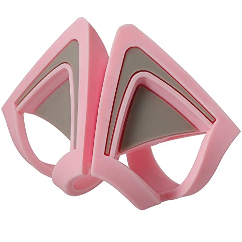 Discount 70% WeThinkeer Pink Kitty Ears for Headsets, Lovely Attachable Accessory for Headphones, Adjustable Straps - Universal Fit, Sturdy and Washable - Add Fun to Your Life, Ideal Gift for Anyone Limited WeThinkeer Pink Kitty Ears for Headsets, Lovely Attachable Accessory for Headphones, Adjustable Straps - Universal Fit, Sturdy and Washable - Add Fun to Your Life, Ideal Gift for Anyone