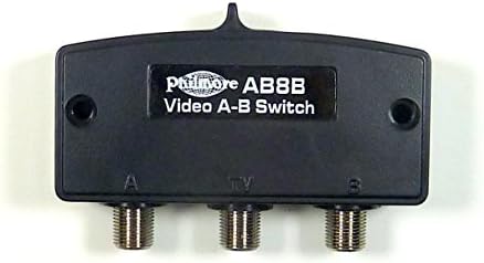PARTS EXPRESS Deluxe A/B Coaxial Cable TV Slide Switch