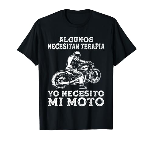 Moto Regalo Amantes De Las Motos Biker Motocicleta Motero Camiseta