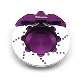 Desmontable: automóvil portátil con diseño desmontable, fácil de limpiar, buen rendimiento de sellado y difícil de difundir el humo