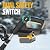 Cordless Snow Shovel, Compatible with Dewalt 20V Max Battery (Tool Only), 12-Inch Snow Blower Cordless with Directional Plate, Adjustable Front Handle, LED Light