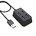Produktbild dodocool USB 3.0 Hub, 4 Ports USB Hub Mini USB Hub mit 3.3ft/1m Kabel, SuperSpeed Datenhub für MacBook Pro/Air, iMac, Surface Pro, Dell XPS 15, Windows Laptops, PCs und mehr (Schwarz)