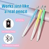 Bopomofo 3PCS Stylus Pen for Touchscreen,Stylus Pen for iPhone/iPad/Tablet Android/Microsoft/Surface, Compatible with Touch Screens(Blue/Green/Yellow)