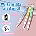 Bopomofo 3PCS Stylus Pen for Touchscreen,Stylus Pen for iPhone/iPad/Tablet Android/Microsoft/Surface, Compatible with Touch Screens(Blue/Green/Yellow)