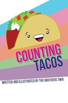 Paperback Counting Tacos Book
