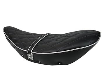 miyavi　ホンダ　シャリー　カスタムシート　タックロール　ミニモト miyavi ホンダ シャリー カスタムシート タックロール ミニモト