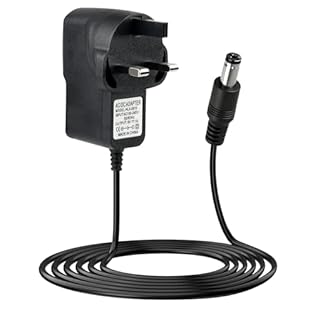 9V DC Center Negative Polarity: This 9v DC 1a power adapter features the universal center-negative polarity (5.5mm x 2.1mm plug) required for most guitar and bass effect pedals. It is engineered for compatibility with popular stompbox brands and devi...