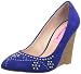 Betsey Johnson Women's Arriel Wedge Pump