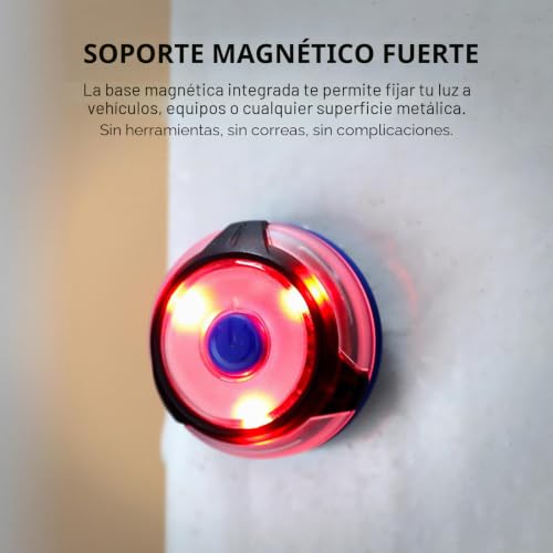 Miniatura 8 de Olight Gober 2 - Luz De Seguridad Led De Alta Visibilidad Con 4 Modos De Iluminación, Advertencia Intermitente Recargable Usb-C Con Clip Para Correr, Ciclismo, Camping, Pasear Al Perro Por La Noche