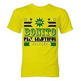 Brazil Joga Bonito T-Shirt (Yellow)